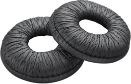 Poly W740/W745 Almohadillas para auriculares, 2 unidades en piel sintética