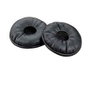 Poly Almohadillas de Simil Cuero Negro (2 Unidades) para W740/W745/W440
