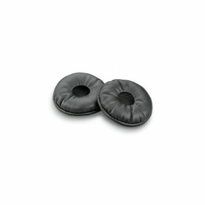 Poly Almohadillas de Simil Cuero Negro (2 Unidades) para W740/W745/W440
