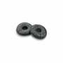 Poly Almohadillas de Simil Cuero Negro (2 Unidades) para W740/W745/W440