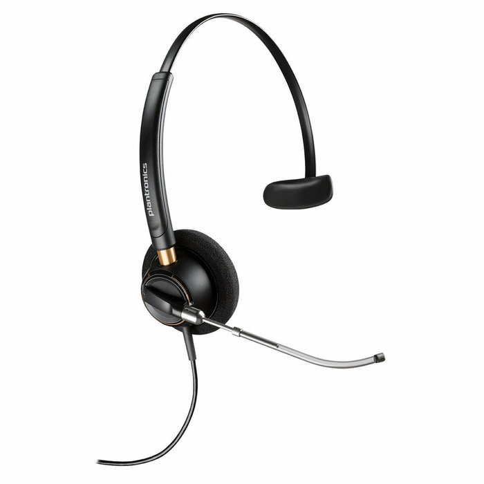 Poly HW510V Auriculares Monaurales con Tubo de Voz y Cancelación de Ruido en Negro Poly HW510V Auriculares Monaurales con Tubo de Voz y Cancelación de Ruido en Negro