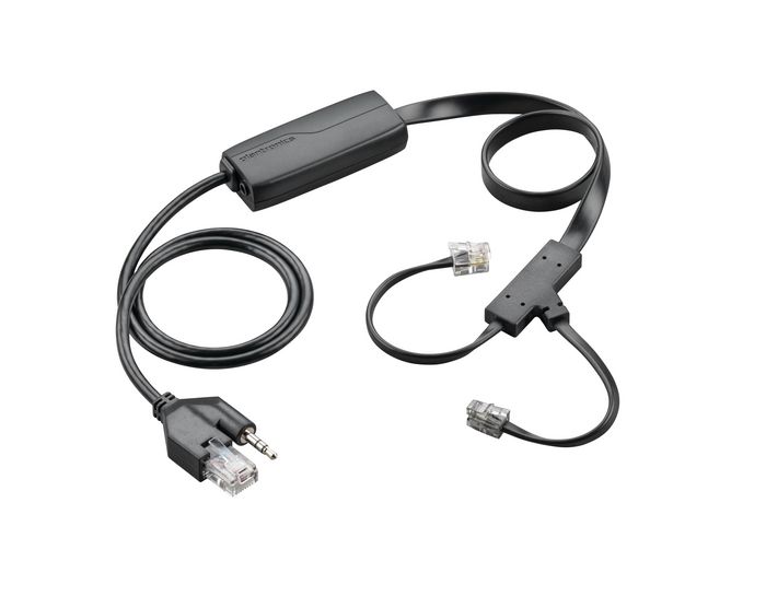 HP Cable de Descolgador Electrónico APC-43 Negro