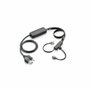 HP Cable de Descolgador Electrónico APC-43 Negro