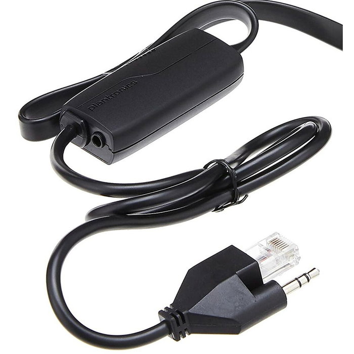 HP Cable de Descolgador Electrónico APC-43 Negro