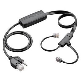 HP APC-43 Cable Descolgador Negro para Teléfonos Cisco y Auriculares Plantronics EHS