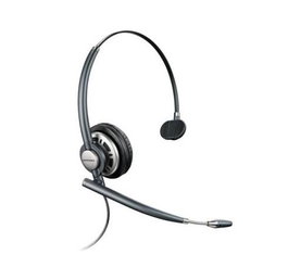 Plantronics EncorePro HW 710 Monoaural con Quick Disconnect Negro