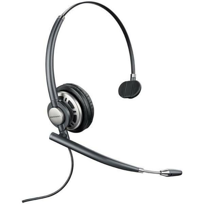 Plantronics EncorePro HW 710 Monoaural con Quick Disconnect Negro