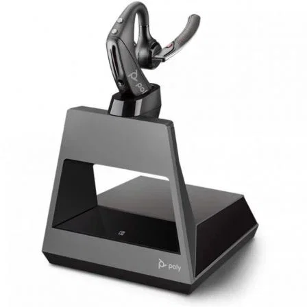 Auricular Inalámbrico Plantronics Voyager 5200 Office/ con Micrófono/ Bluetooth/ RJ/ Negro Auricular Inalámbrico Plantronics Voyager 5200 Office/ con Micrófono/ Bluetooth/ RJ/ Negro