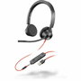 Poly Blackwire 3325 Auriculares Binaurales USB-A y 3,5 mm