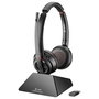 Poly Savi 8220 UC Binaural DECT Black