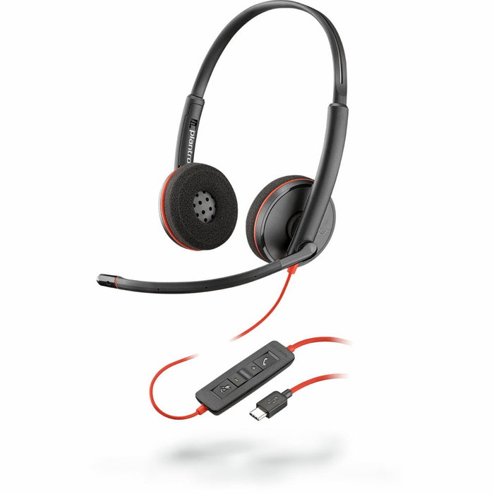 Poly Blackwire 3220 USB-C Negro