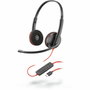 Poly Blackwire 3220 USB-C Negro