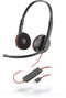 Poly Blackwire 3220 USB-C Negro
