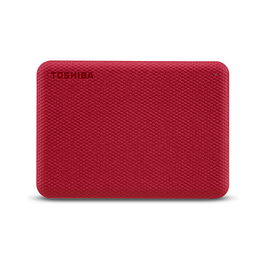 Toshiba Canvio Advance Disco Duro Externo 4 TB (Rojo, Micro-USB-B 3.2 Gen 1)