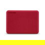 Toshiba Canvio Advance Almacenamiento 4 TB, Disco Duro Externo Portátil USB 3.2 Gen 1 (5 Gb/s) Rojo