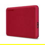 Toshiba Canvio Advance Almacenamiento 4 TB, Disco Duro Externo Portátil USB 3.2 Gen 1 (5 Gb/s) Rojo