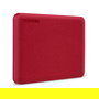 Toshiba Canvio Advance Almacenamiento 4 TB, Disco Duro Externo Portátil USB 3.2 Gen 1 (5 Gb/s) Rojo