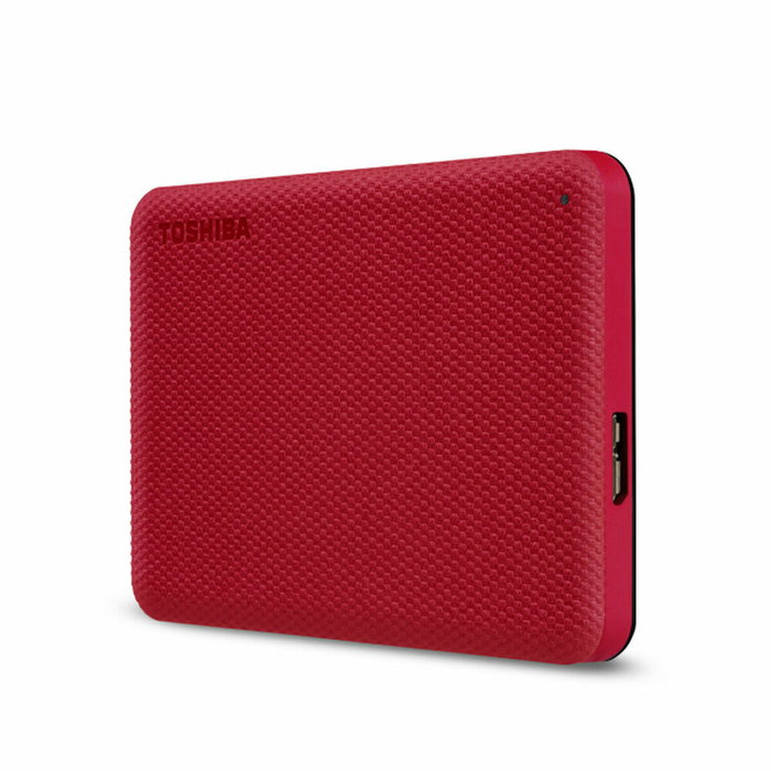 Toshiba Canvio Advance 4 TB Rojo