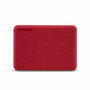Toshiba Canvio Advance 4 TB Rojo