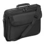 Targus Classic Clamshell Maletín Portátil 15.6'' Compatible con Dell, Negro, Poliéster, Ligero (630 g)