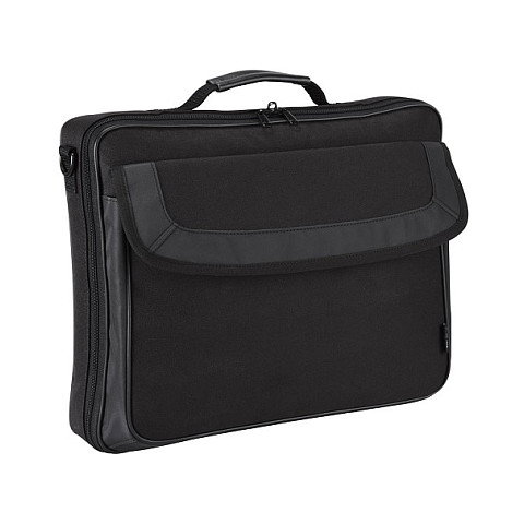 Targus Classic Clamshell Maletín Portátil 15.6'' Compatible con Dell, Negro, Poliéster, Ligero (630 g)