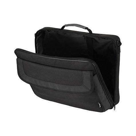 Targus Classic Clamshell Maletín Portátil 15.6'' Compatible con Dell, Negro, Poliéster, Ligero (630 g)