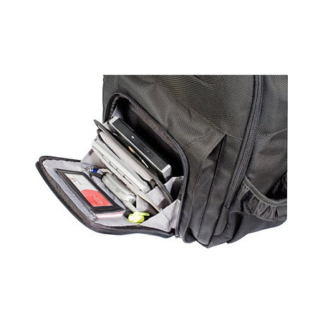 Targus Mochila Traveller Portátil 15.6 Pulgadas Negro con SafePort x D3O y Capacidad Ampliable Targus Mochila Traveller Portátil 15.6 Pulgadas Negro con SafePort x D3O y Capacidad Ampliable