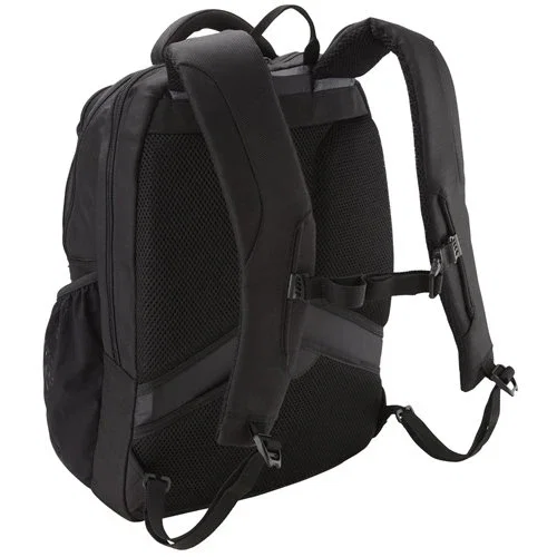 Targus Mochila Traveller Portátil 15.6 Pulgadas Negro con SafePort x D3O y Capacidad Ampliable