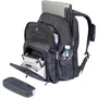 Targus Mochila Traveller Portátil 15.6 Pulgadas Negro con SafePort x D3O y Capacidad Ampliable