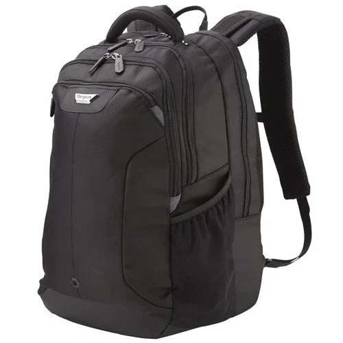 Targus Mochila Traveller Portátil 15.6 Pulgadas Negro con SafePort x D3O y Capacidad Ampliable
