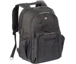 Targus Mochila Traveller Portátil 15.6 Pulgadas Negro con SafePort x D3O y Capacidad Ampliable