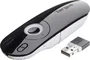 Targus Presentador Láser Inalámbrico con Puntero y Control Remoto, Tecnología KeyLock, 2.4 GHz, Alcance 15m, Negro/Gris
