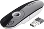 Targus Presentador Láser Inalámbrico con Puntero y Control Remoto, Tecnología KeyLock, 2.4 GHz, Alcance 15m, Negro/Gris