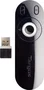 Targus Presentador Láser Inalámbrico con Puntero y Control Remoto, Tecnología KeyLock, 2.4 GHz, Alcance 15m, Negro/Gris