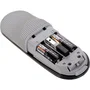 Targus Presentador Láser Inalámbrico con Puntero y Control Remoto, Tecnología KeyLock, 2.4 GHz, Alcance 15m, Negro/Gris