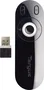 Targus Presentador Láser Inalámbrico con Puntero y Control Remoto, Tecnología KeyLock, 2.4 GHz, Alcance 15m, Negro/Gris