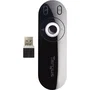 Targus Presentador Láser Inalámbrico con Puntero y Control Remoto, Tecnología KeyLock, 2.4 GHz, Alcance 15m, Negro/Gris
