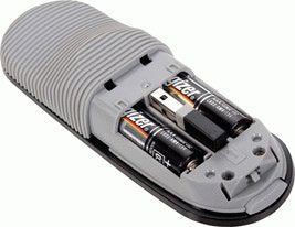 Targus Presentador Láser Inalámbrico con Puntero y Control Remoto, Tecnología KeyLock, 2.4 GHz, Alcance 15m, Negro/Gris