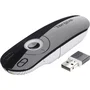 Targus Presentador Láser Inalámbrico con Puntero y Control Remoto, Tecnología KeyLock, 2.4 GHz, Alcance 15m, Negro/Gris