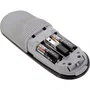 Targus Presentador Láser Inalámbrico con Puntero y Control Remoto, Tecnología KeyLock, 2.4 GHz, Alcance 15m, Negro/Gris