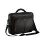 Targus Classic+ Clamshell Case para portátiles de 13-14.3 pulgadas - Negro/Rojo