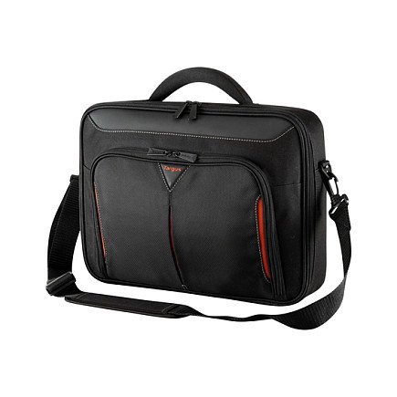Targus Classic+ Clamshell Case para portátiles de 13-14.3 pulgadas - Negro/Rojo Targus Classic+ Clamshell Case para portátiles de 13-14.3 pulgadas - Negro/Rojo