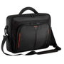 Targus Classic+ Clamshell Maletín para Portátil 17-18 Pulgadas Negro/Rojo
