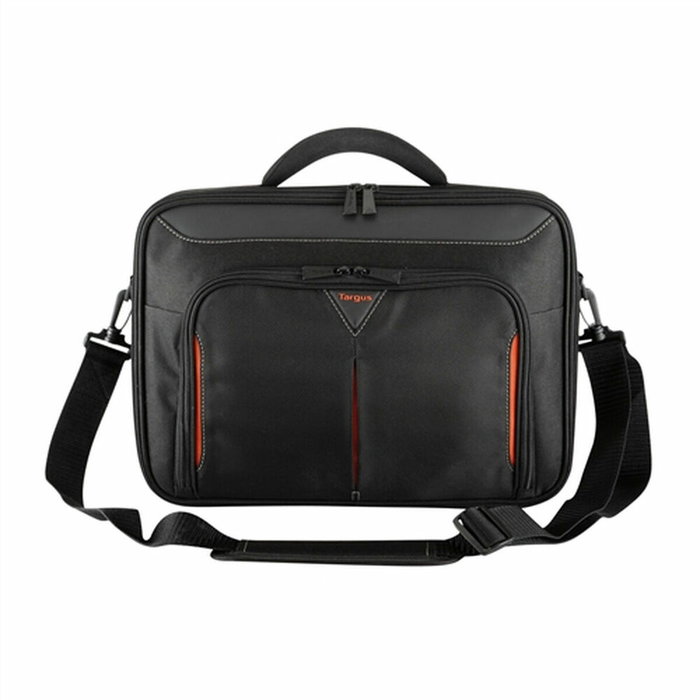Targus Classic+ Clamshell Maletín para Portátil 17-18 Pulgadas Negro/Rojo