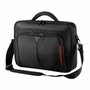 Targus Classic+ Clamshell Maletín para Portátil 17-18 Pulgadas Negro/Rojo