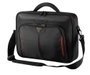 Targus Classic+ Clamshell Maletín para Portátil 17-18 Pulgadas Negro/Rojo