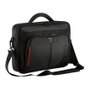 Targus Classic+ Clamshell Maletín para Portátil 17-18 Pulgadas Negro/Rojo