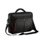 Targus Classic+ Clamshell Maletín para Portátil 17-18 Pulgadas Negro/Rojo