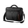 Targus Classic+ Clamshell Maletín para Portátil 17-18 Pulgadas Negro/Rojo