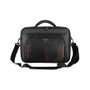 Targus Classic+ Clamshell Maletín para Portátil 17-18 Pulgadas Negro/Rojo